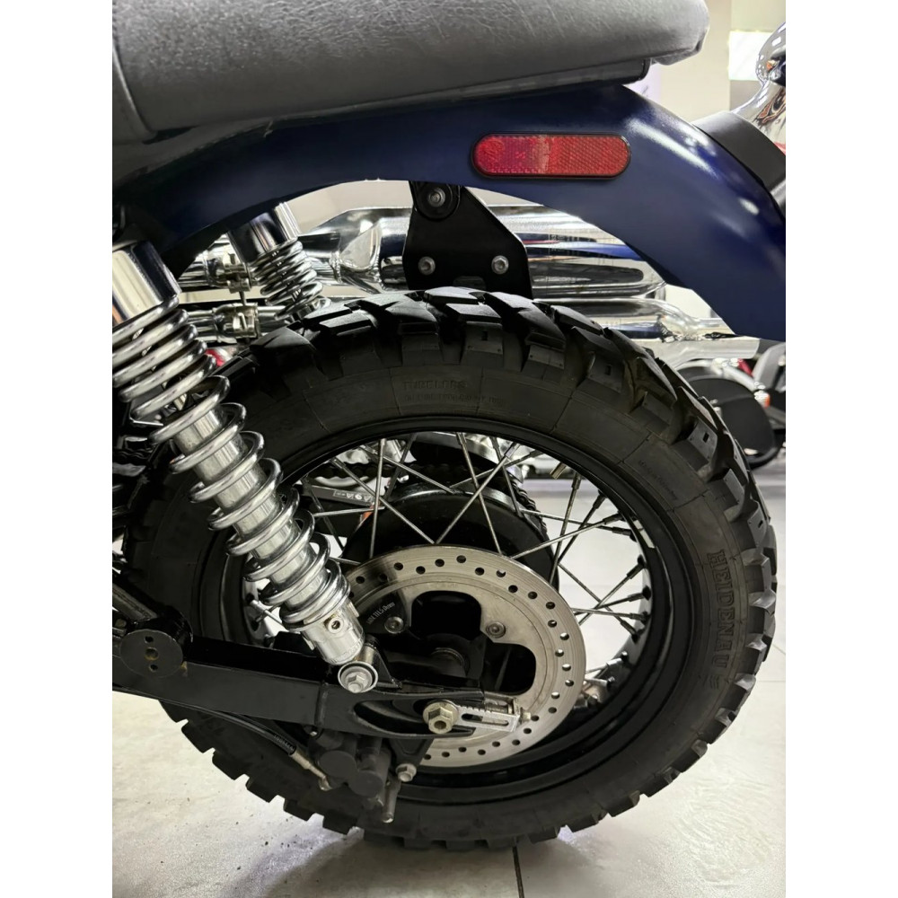 Triumph Scrambler 900 (инжектор) 2015 г, 9300 миль