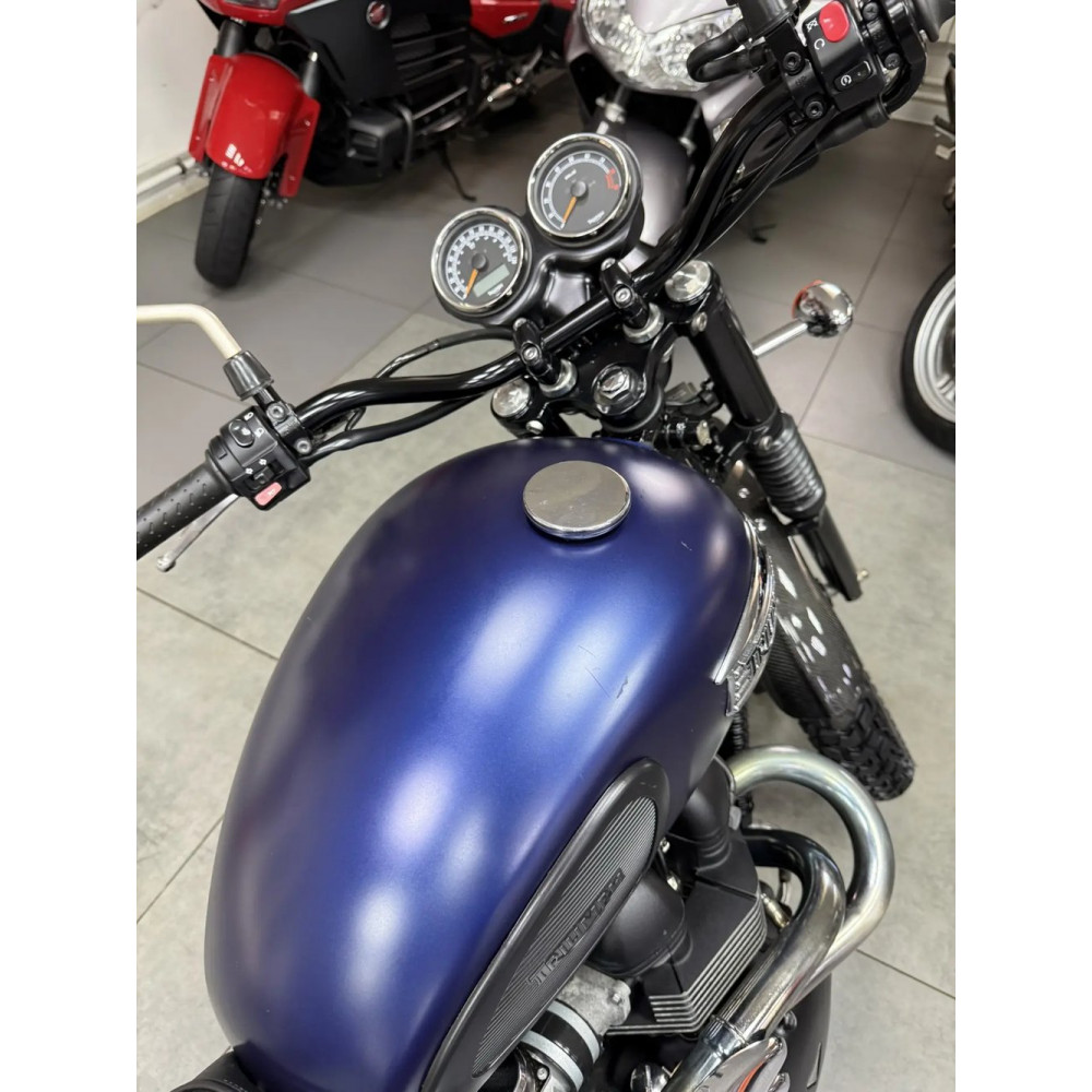 Triumph Scrambler 900 (инжектор) 2015 г, 9300 миль