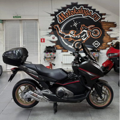 Honda NC750D Integra (инжектор) 2015 г, 21600 км