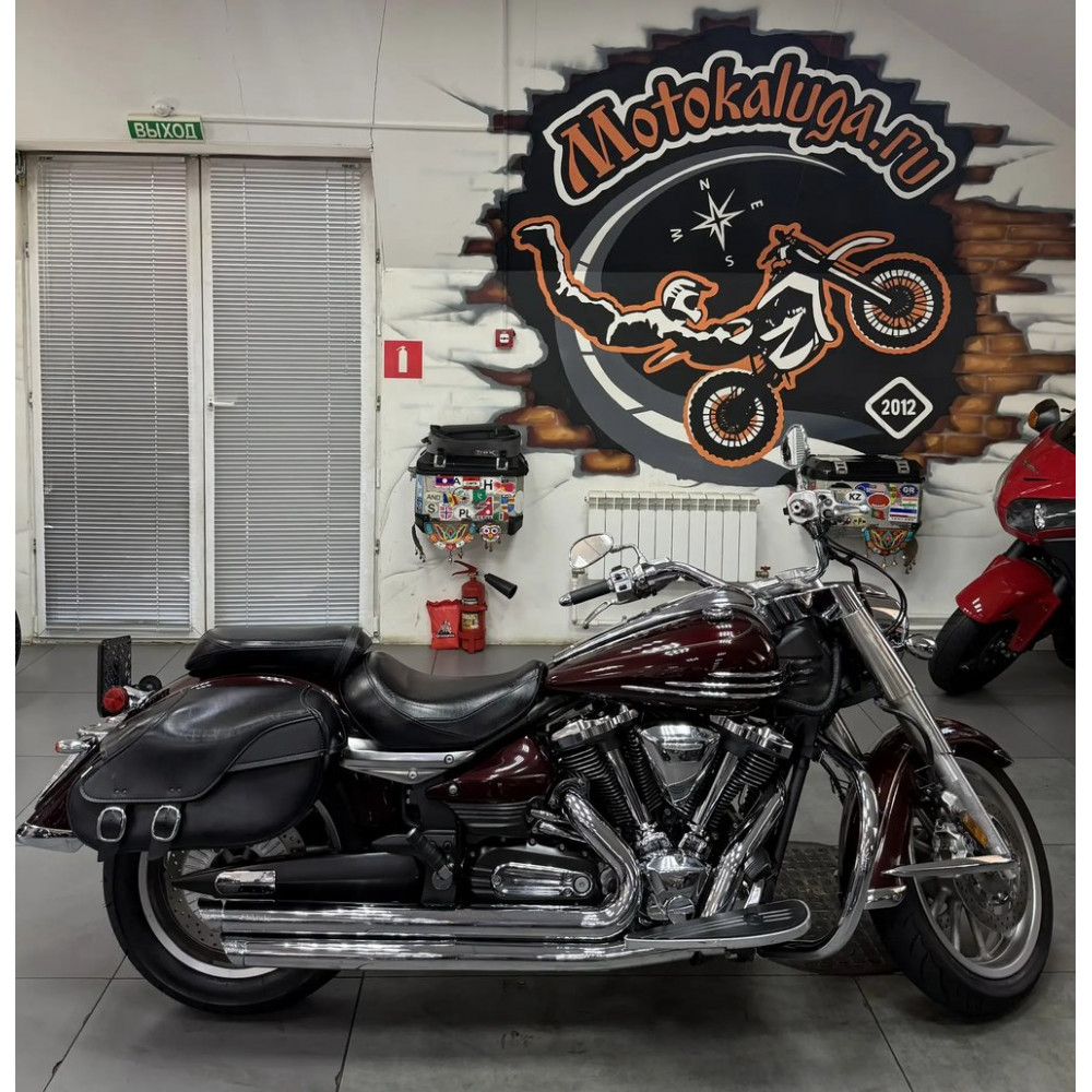 Yamaha XV1900 RoadLiner (инжектор) 2005 г, 50300 миль