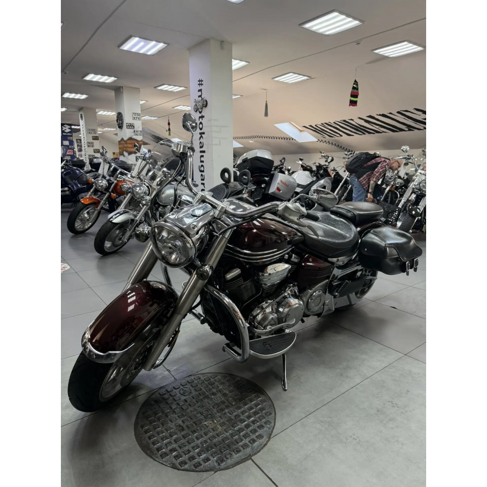 Yamaha XV1900 RoadLiner (инжектор) 2005 г, 50300 миль