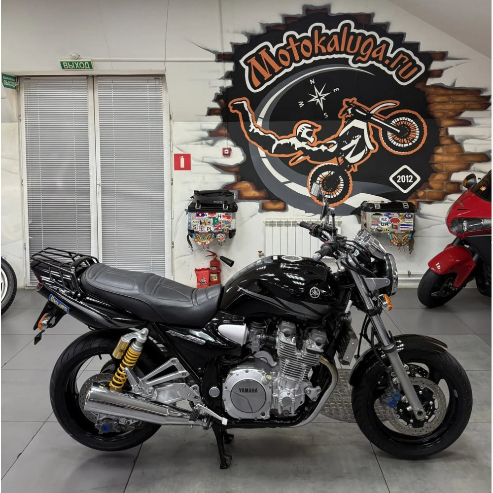 Yamaha XJR1300 2003 г, 54200 км.