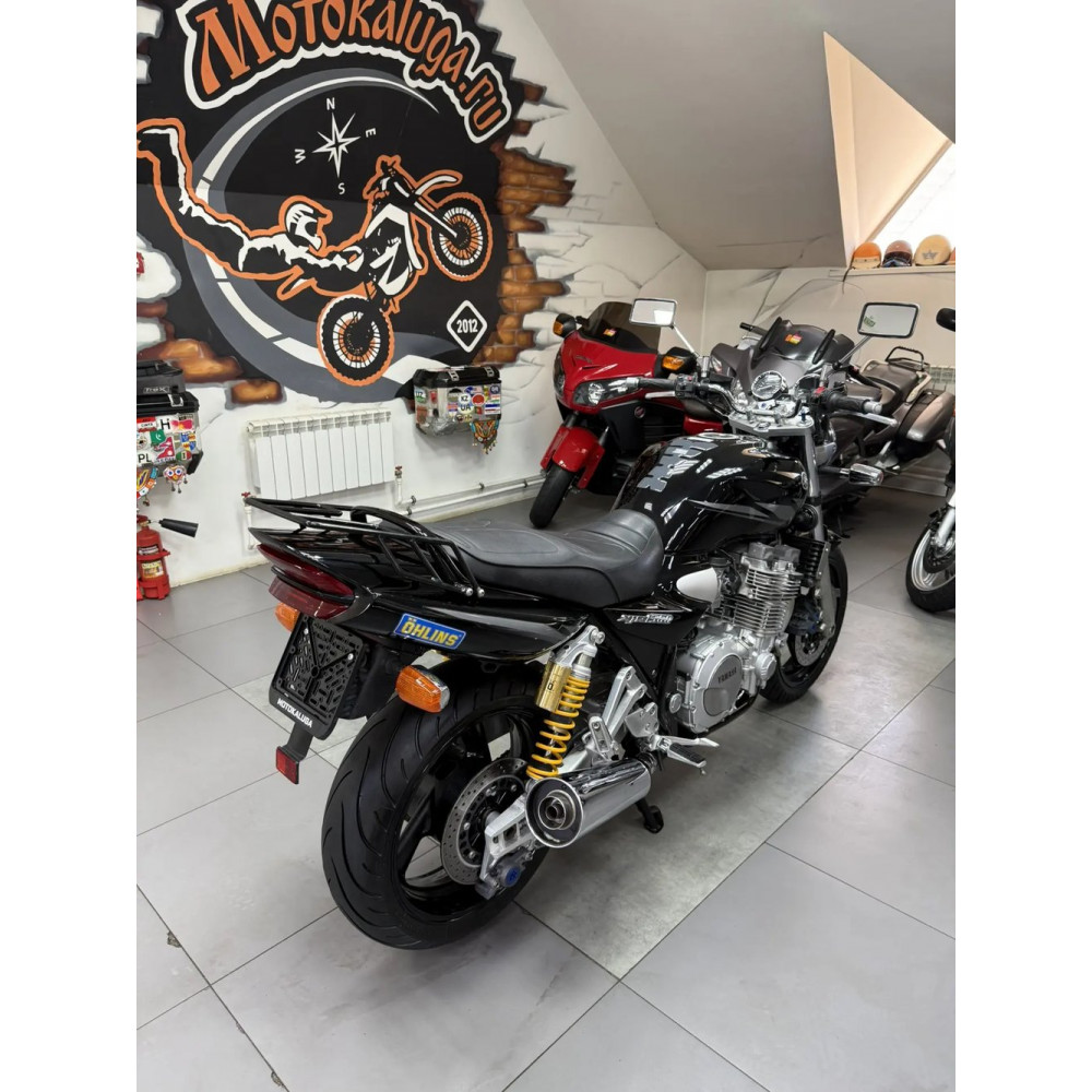 Yamaha XJR1300 2003 г, 54200 км.