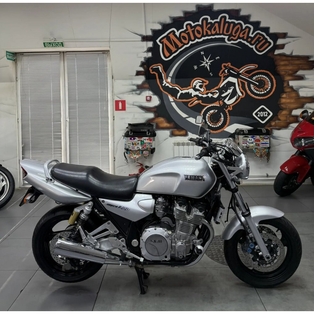 Yamaha XJR1300 2000 г, 52200 км