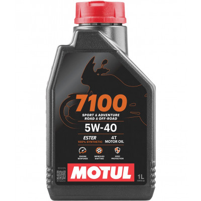 MOTUL 7100 4T (MA2) 5w40 1л. 100% синт. (масло моторн. для 4T мотоц.)