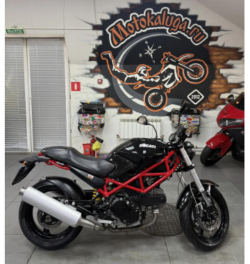 Ducati Monster 695 (инжектор) 2007 г, 36800 км