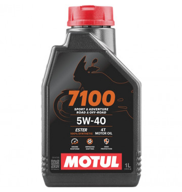 MOTUL 7100 4T (МА2) 5W40 100% СИНТЕТ 1л  (масло моторное)