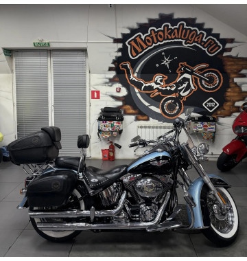 Harley Davidson Softail Deluxe (инжектор) 2008 г, 26300 миль