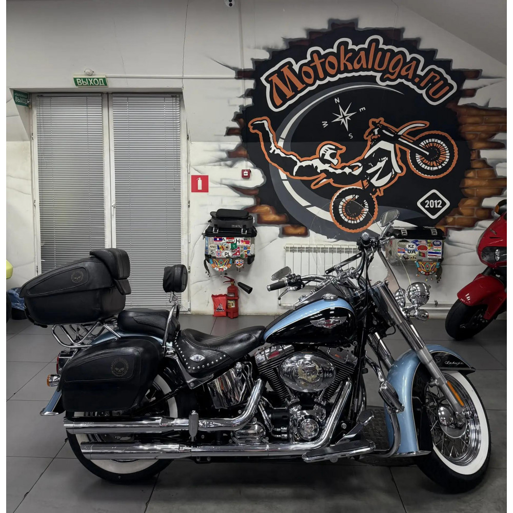 Harley Davidson Softail Deluxe (инжектор) 2008 г, 26300 миль