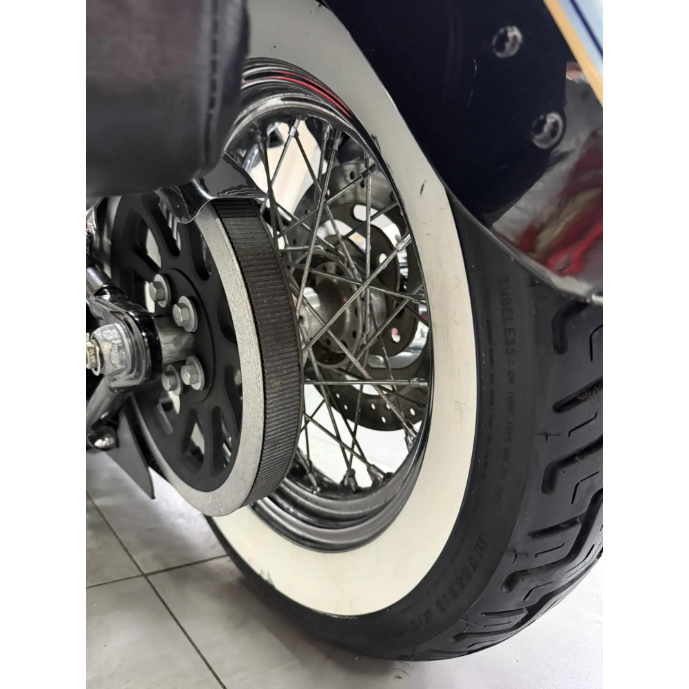 Harley Davidson Softail Deluxe (инжектор) 2008 г, 26300 миль