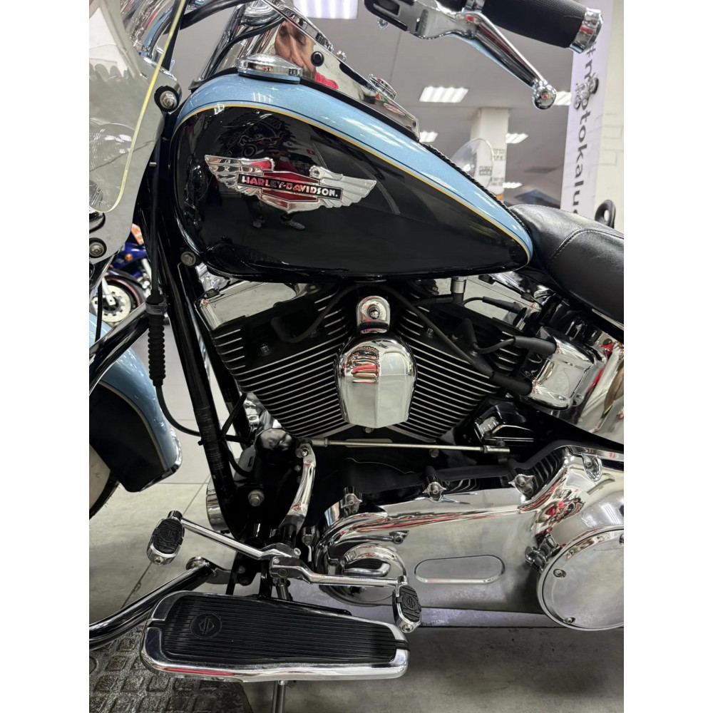 Harley Davidson Softail Deluxe (инжектор) 2008 г, 26300 миль