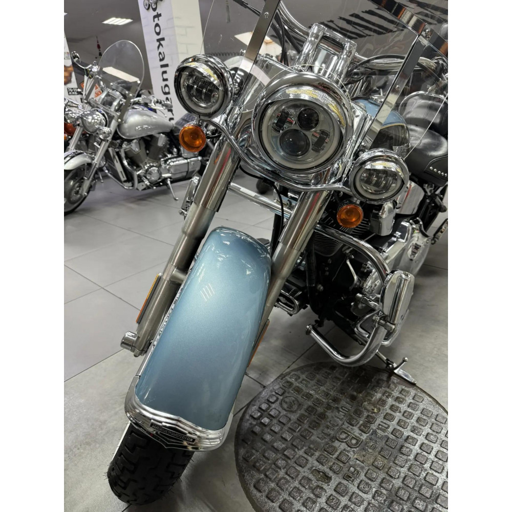 Harley Davidson Softail Deluxe (инжектор) 2008 г, 26300 миль