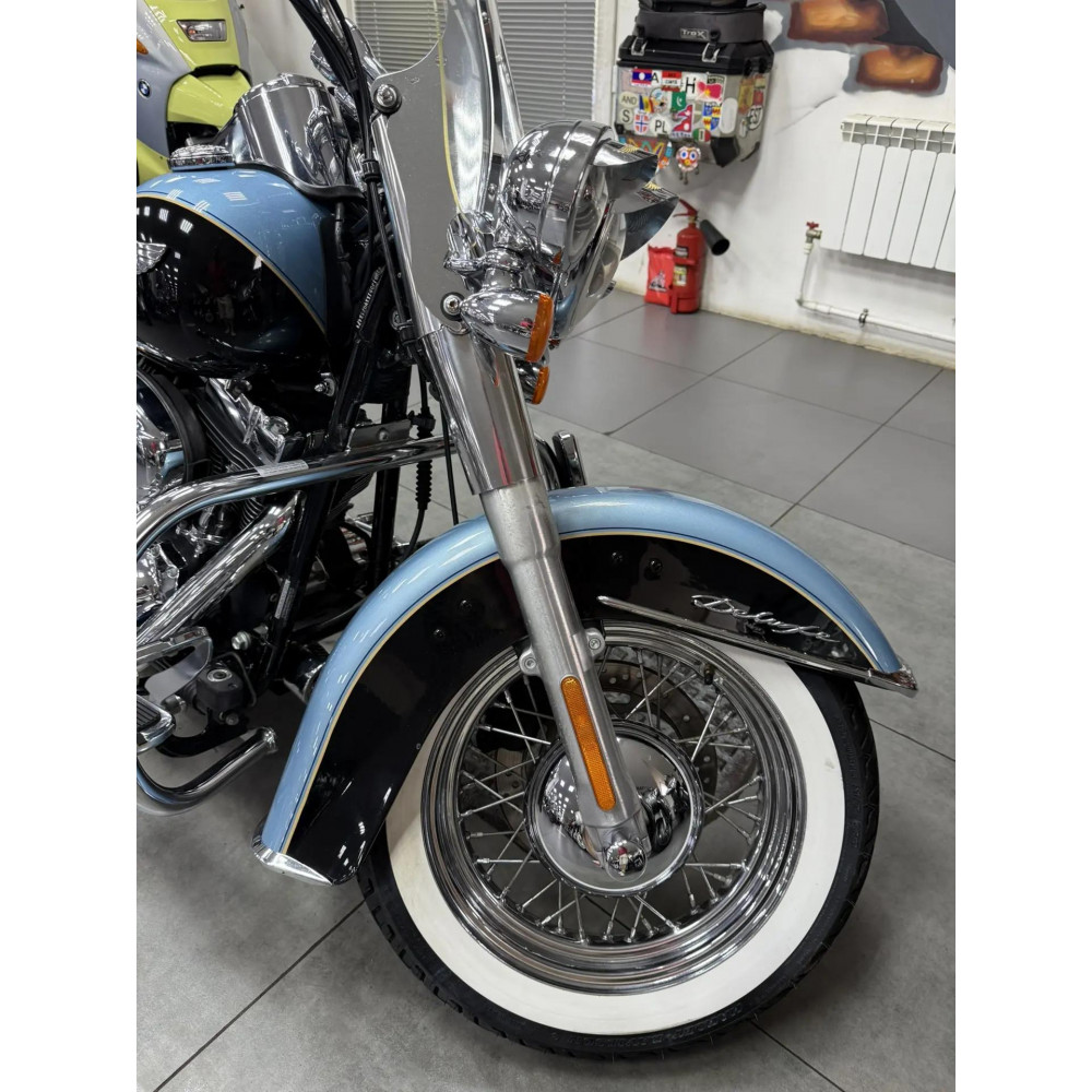 Harley Davidson Softail Deluxe (инжектор) 2008 г, 26300 миль