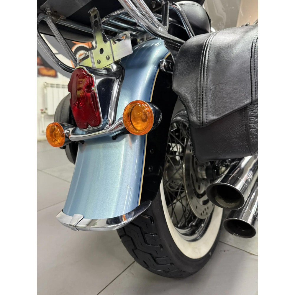 Harley Davidson Softail Deluxe (инжектор) 2008 г, 26300 миль