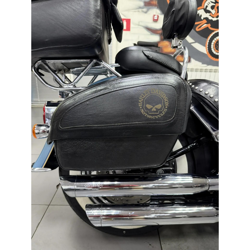 Harley Davidson Softail Deluxe (инжектор) 2008 г, 26300 миль