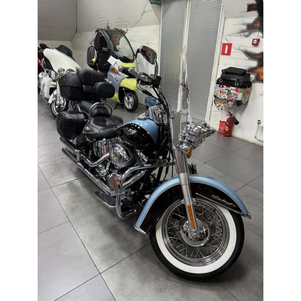 Harley Davidson Softail Deluxe (инжектор) 2008 г, 26300 миль