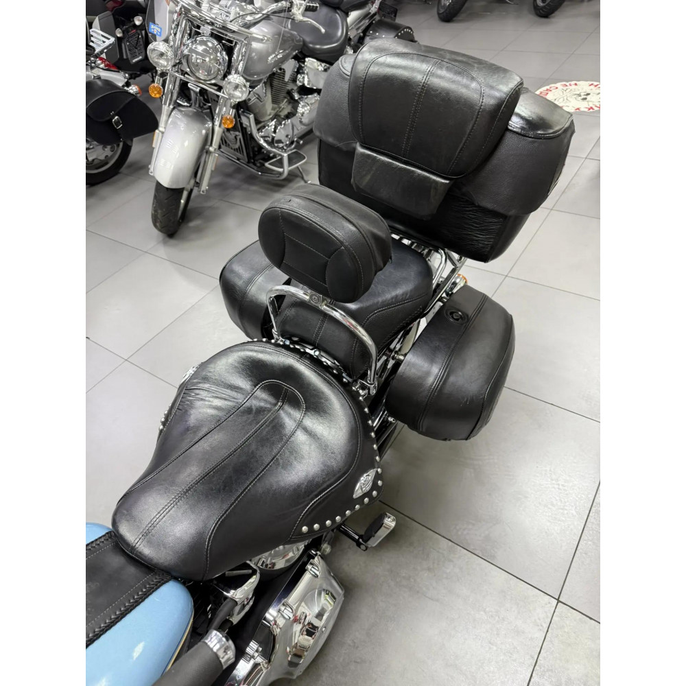 Harley Davidson Softail Deluxe (инжектор) 2008 г, 26300 миль