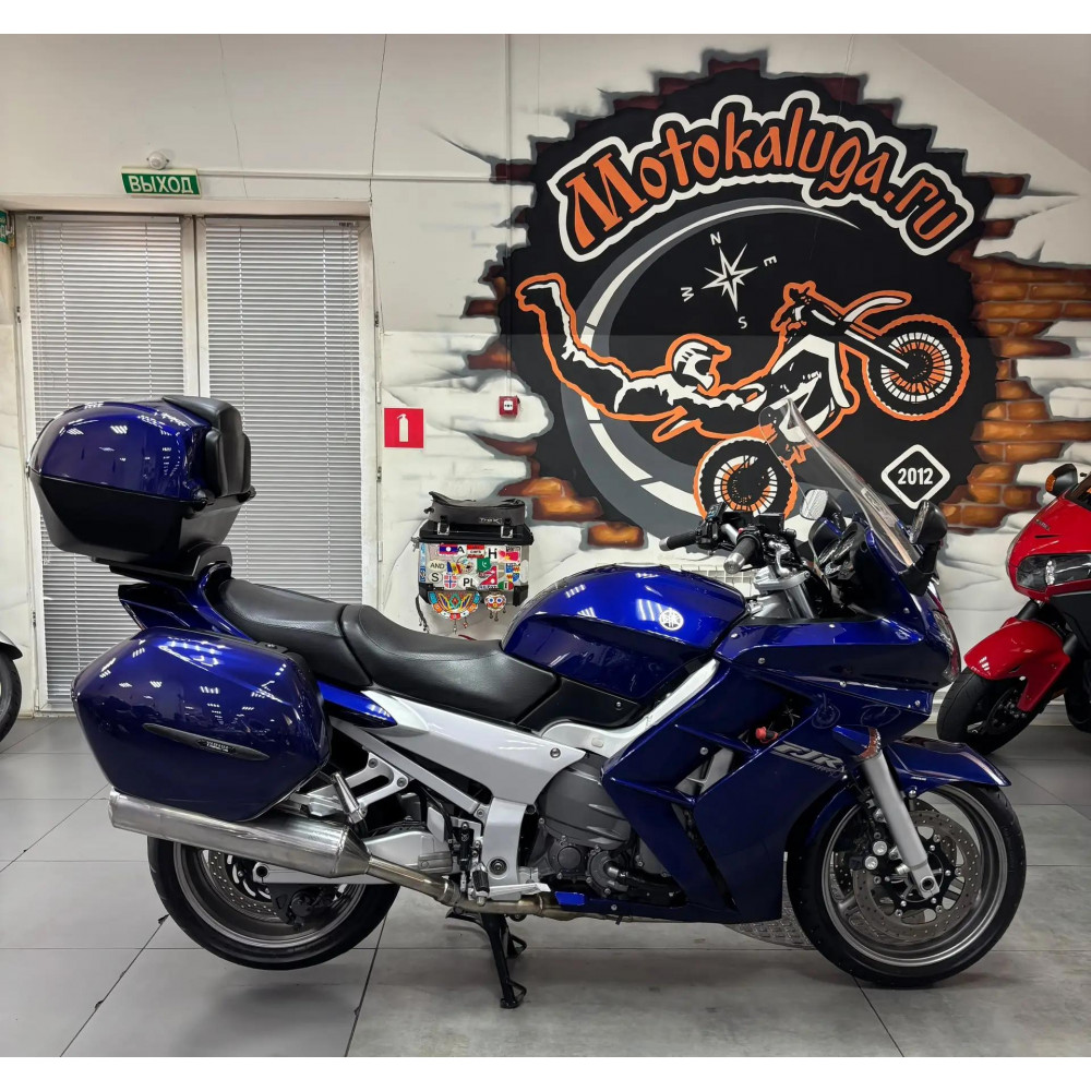 Yamaha FJR1300 (инжектор) 2003 г, 60500 км