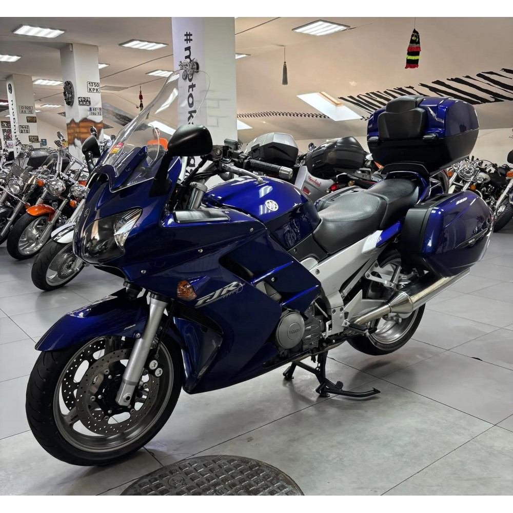 Yamaha FJR1300 (инжектор) 2003 г, 60500 км