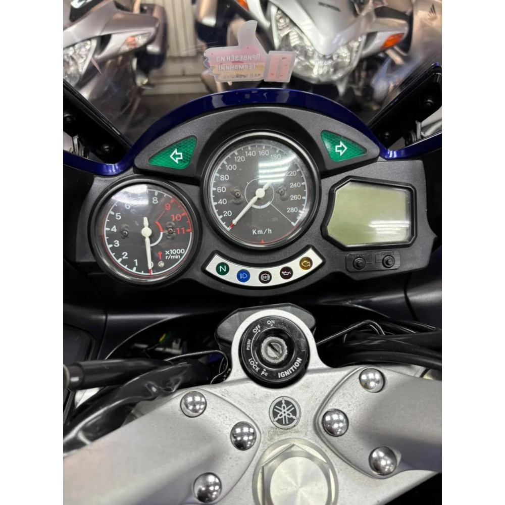 Yamaha FJR1300 (инжектор) 2003 г, 60500 км