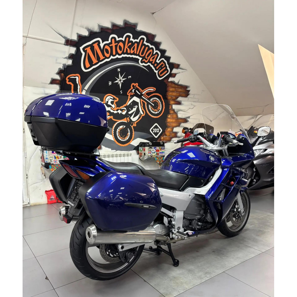 Yamaha FJR1300 (инжектор) 2003 г, 60500 км