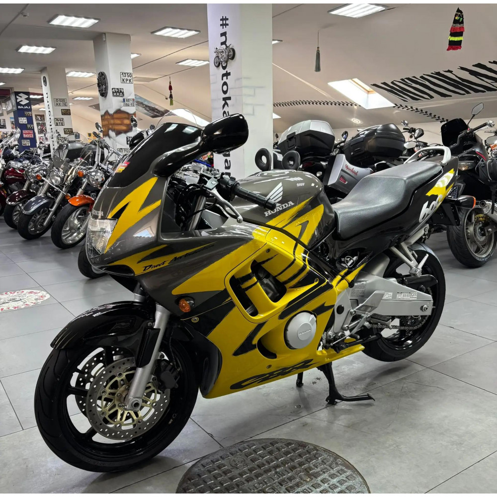 Honda CBR600F3 1997 г, 53300 км