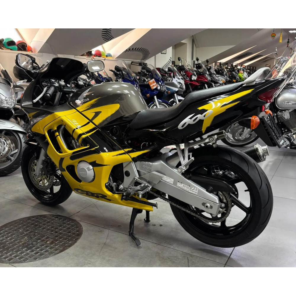 Honda CBR600F3 1997 г, 53300 км