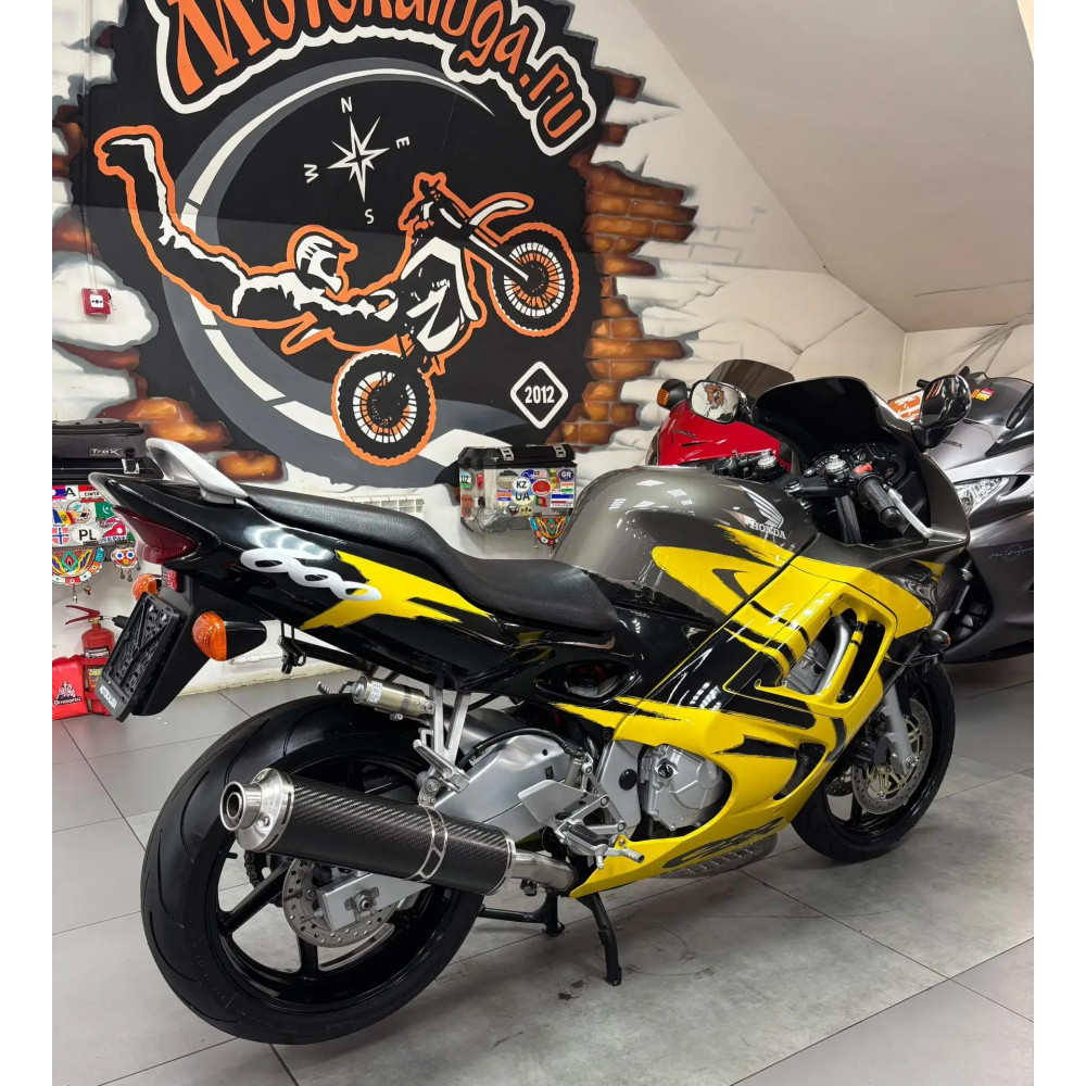 Honda CBR600F3 1997 г, 53300 км