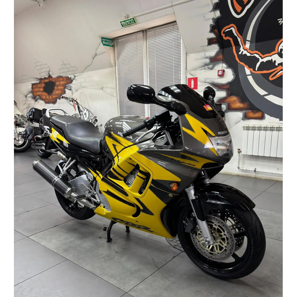 Honda CBR600F3 1997 г, 53300 км