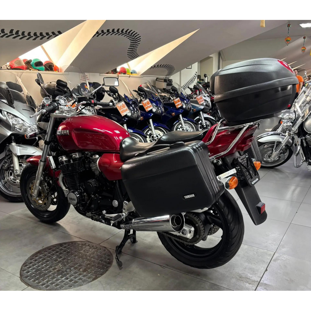 Yamaha XJR1200 1996 г, 45700 км