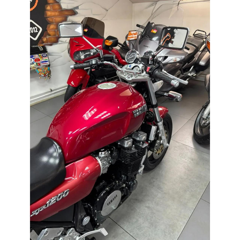 Yamaha XJR1200 1996 г, 45700 км
