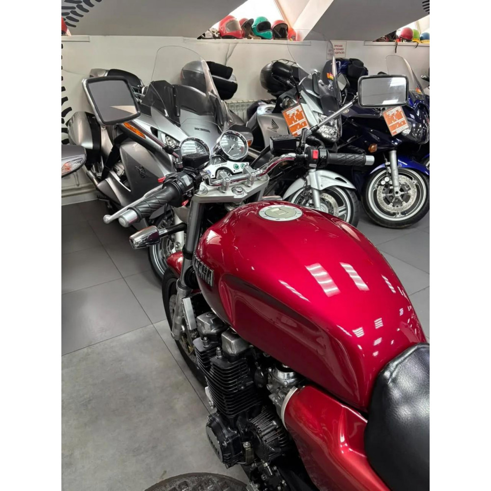 Yamaha XJR1200 1996 г, 45700 км