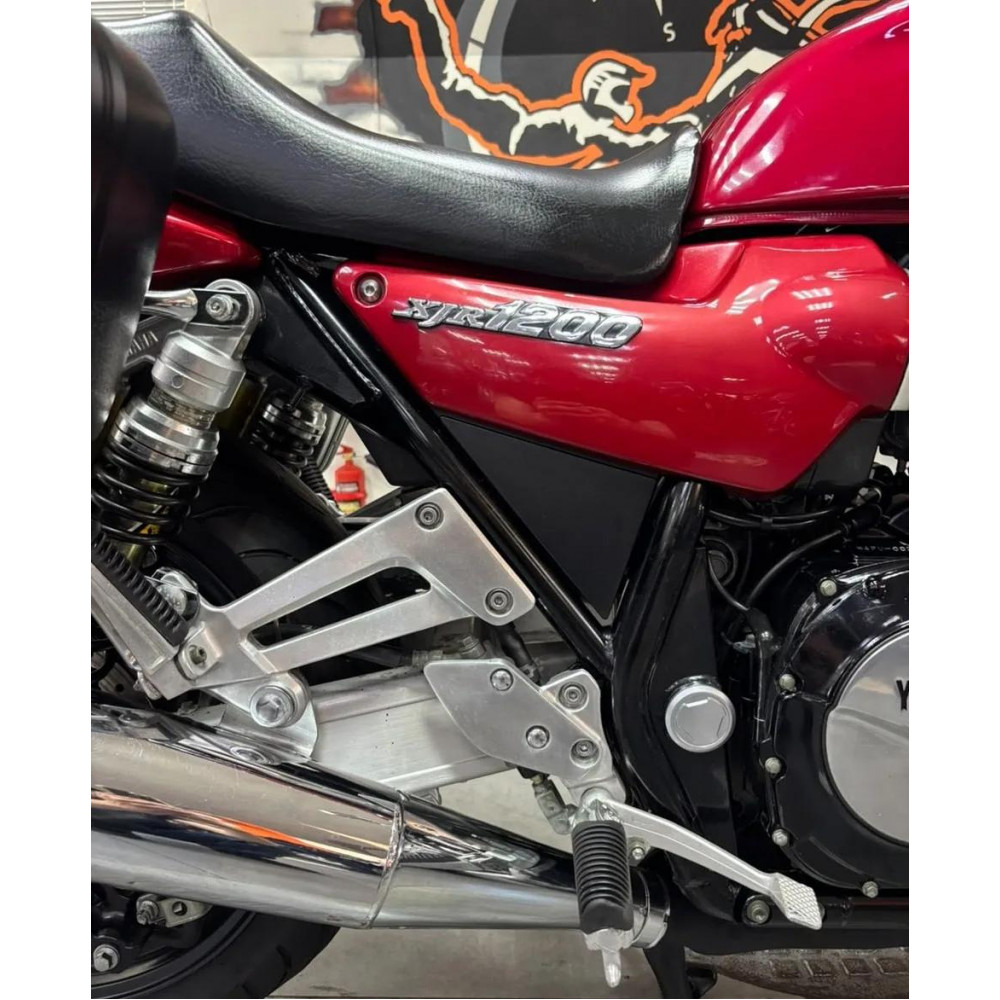 Yamaha XJR1200 1996 г, 45700 км