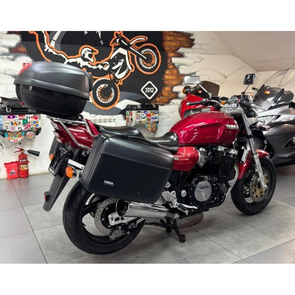 Yamaha XJR1200 1996 г, 45700 км
