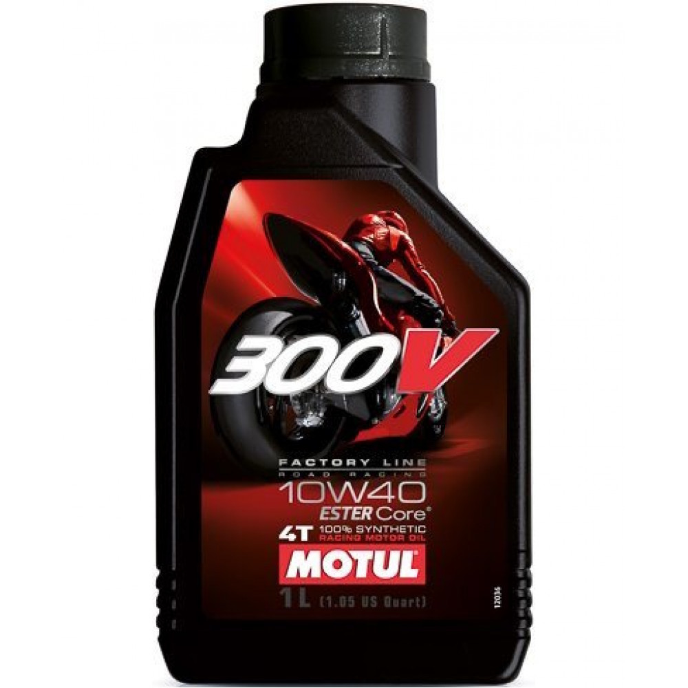 MOTUL 300V 4T ROAD RACING 10w40 1л. 100% синт. ESTER Core (масло моторное)
