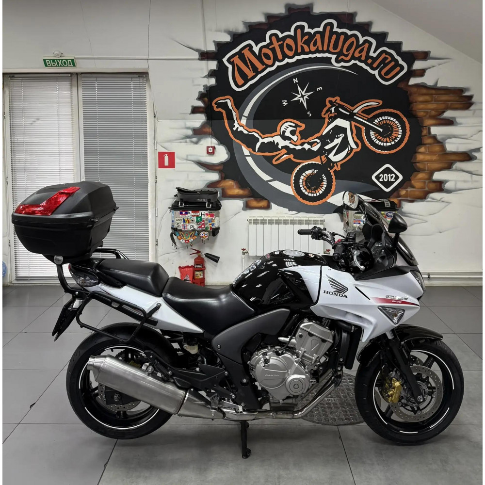Honda CBF600SA (инжектор) 2010 г (рейсталинг), 39470 км