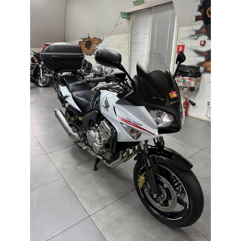 Honda CBF600SA (инжектор) 2010 г (рейсталинг), 39470 км
