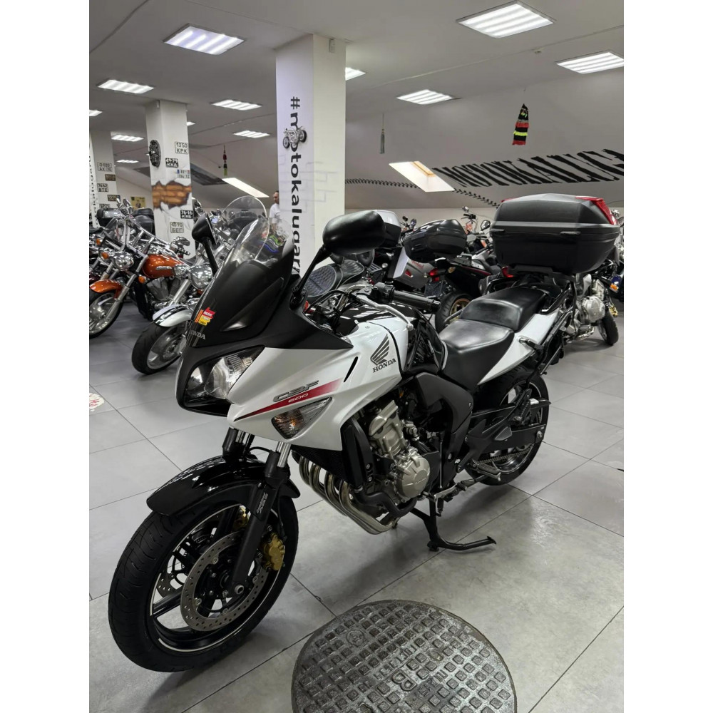 Honda CBF600SA (инжектор) 2010 г (рейсталинг), 39470 км