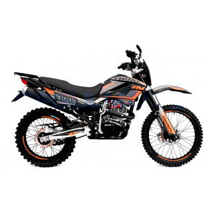 Мотоцикл Regulmoto Grizzly, серый/ оранжевый, , 302507-2