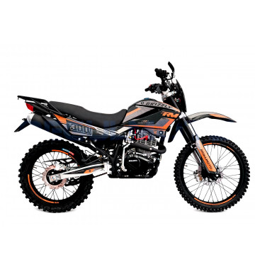 Мотоцикл Regulmoto Grizzly, серый/ оранжевый, , 302507-2