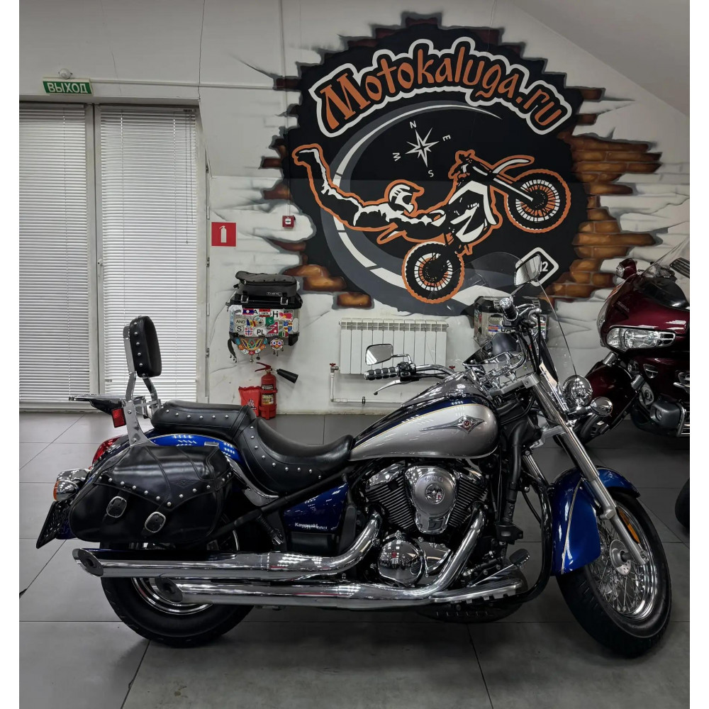 Kawasaki VN900 Vulcan (инжектор) 2010 г, 16200 миль