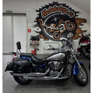 Kawasaki VN900 Vulcan  (инжектор) 2010 г, 16200 миль