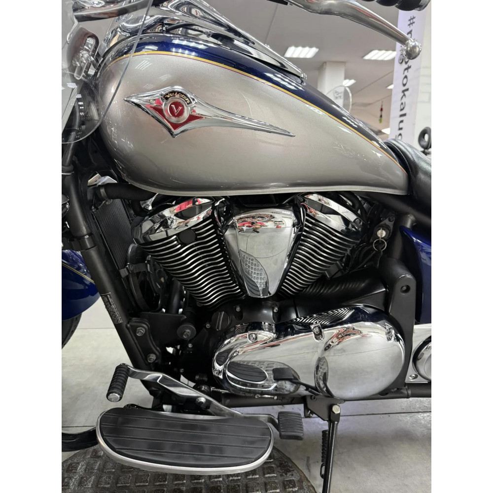 Kawasaki VN900 Vulcan (инжектор) 2010 г, 16200 миль