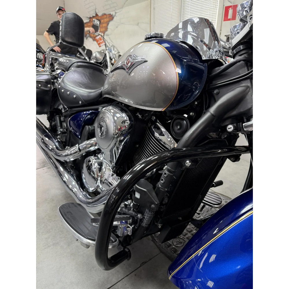 Kawasaki VN900 Vulcan (инжектор) 2010 г, 16200 миль