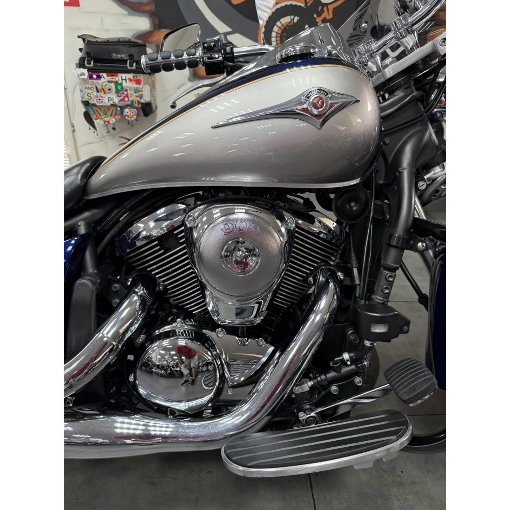 Kawasaki VN900 Vulcan (инжектор) 2010 г, 16200 миль