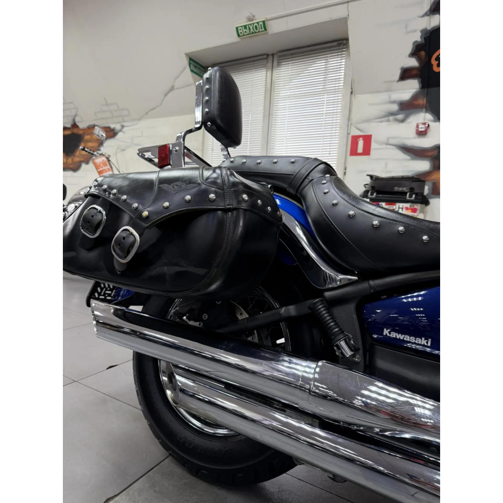 Kawasaki VN900 Vulcan (инжектор) 2010 г, 16200 миль