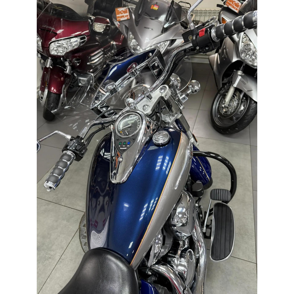 Kawasaki VN900 Vulcan (инжектор) 2010 г, 16200 миль
