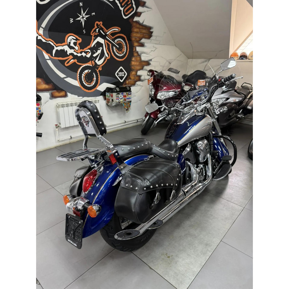 Kawasaki VN900 Vulcan (инжектор) 2010 г, 16200 миль