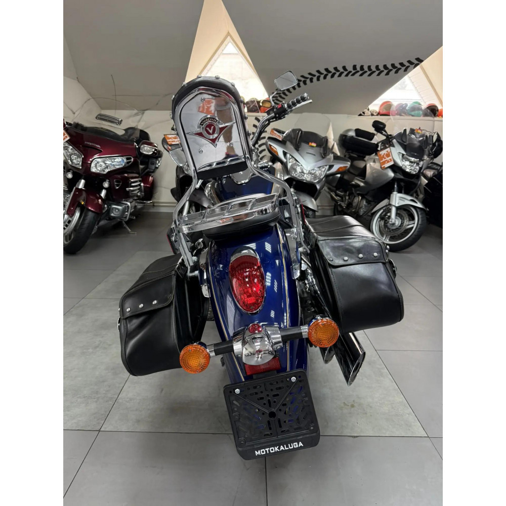Kawasaki VN900 Vulcan (инжектор) 2010 г, 16200 миль