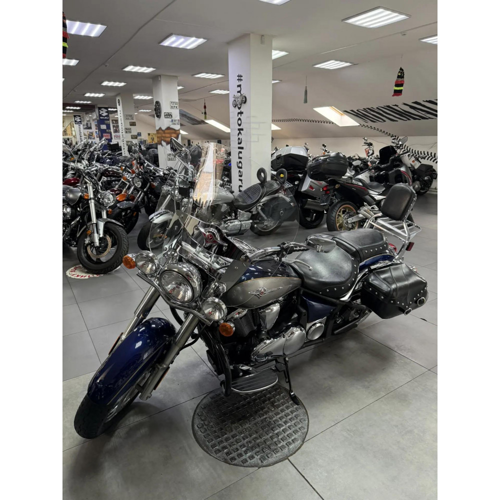 Kawasaki VN900 Vulcan (инжектор) 2010 г, 16200 миль
